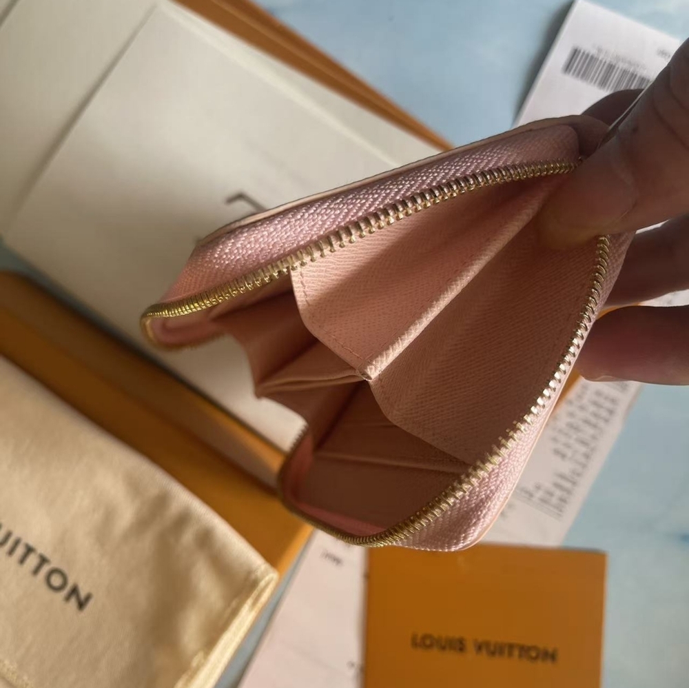 Louis Vuitton Damier Azur Zippy Coin Purse - Picture 7 of 8